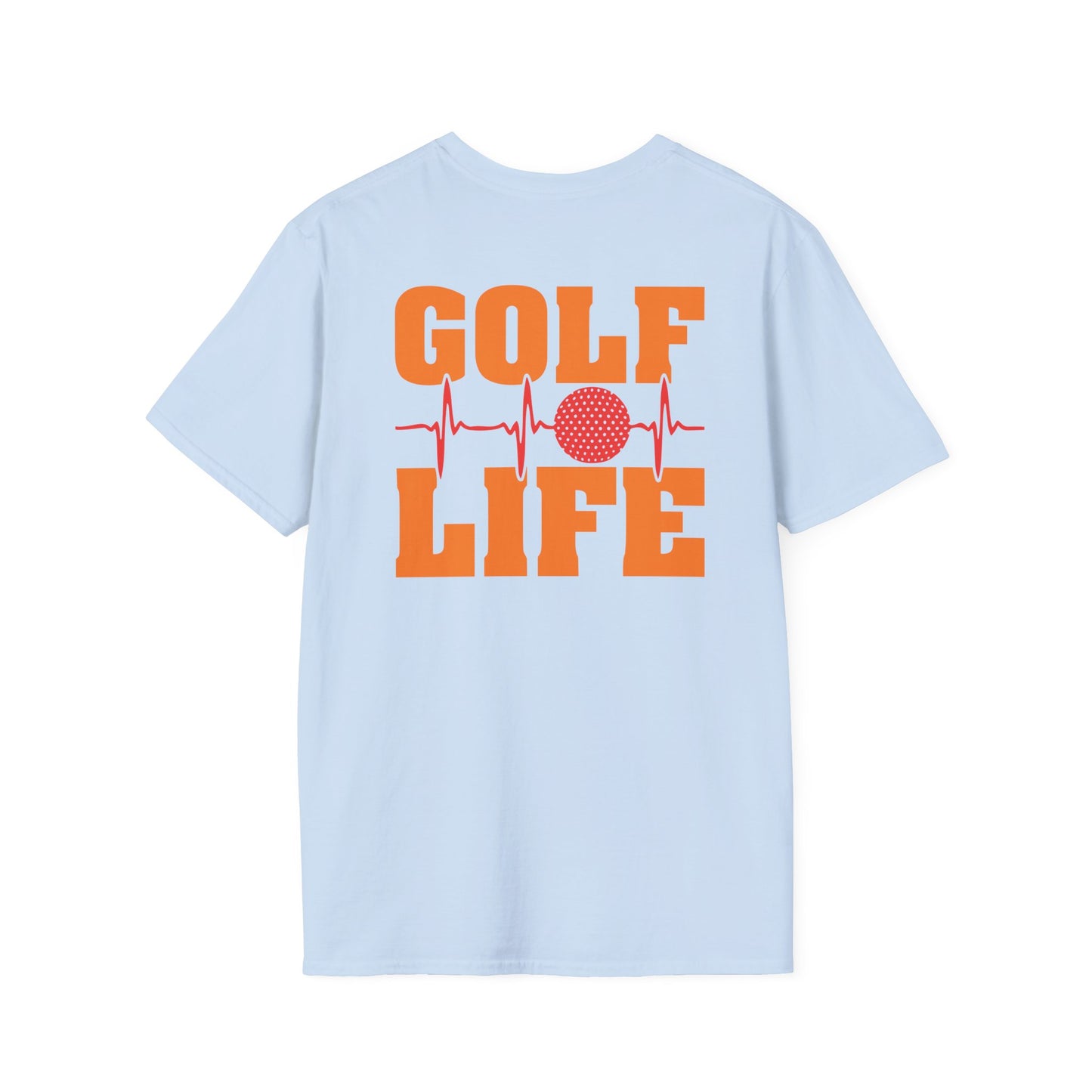 Golf Life T-Shirt | Heartbeat Golf Tee | Golf Lover Gift