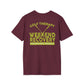 Golf Therapy Weekend Recovery T-Shirt | Golf Relaxation Tee | Golf Lifestyle Shirt