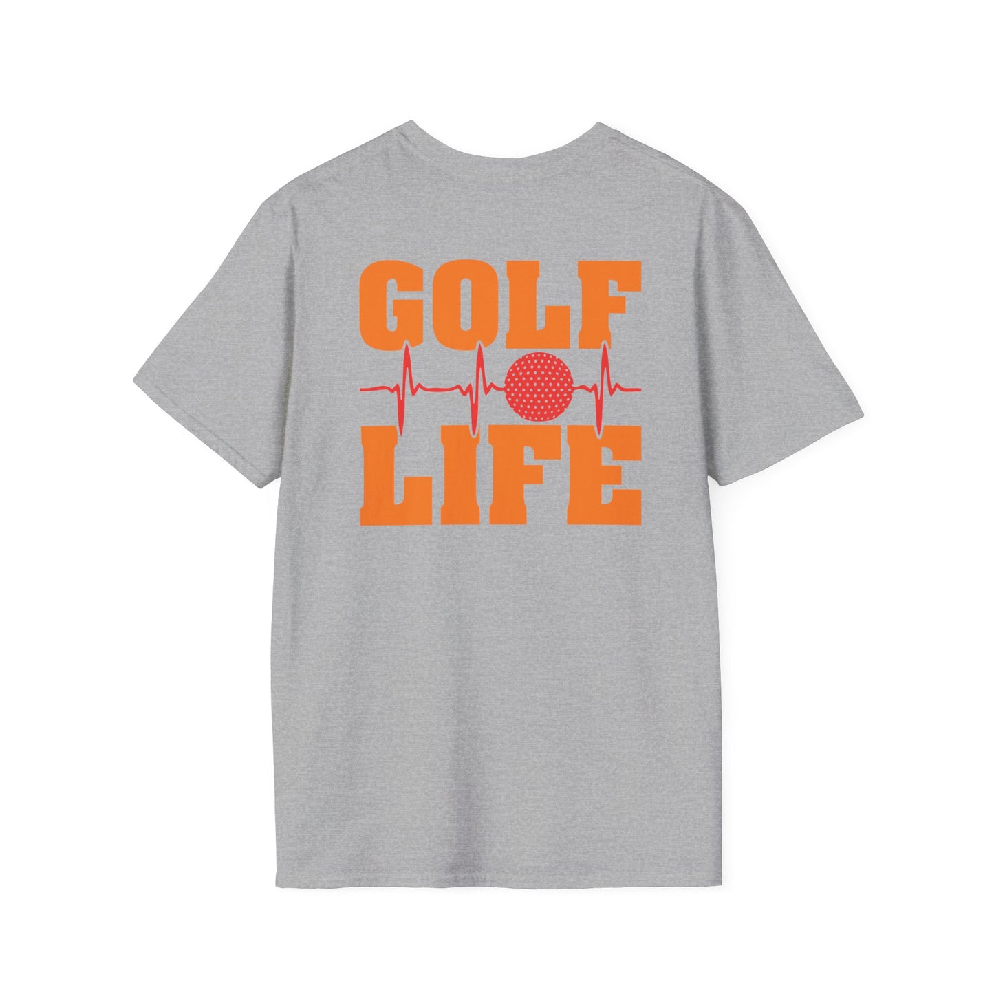 Golf Life T-Shirt | Heartbeat Golf Tee | Golf Lover Gift