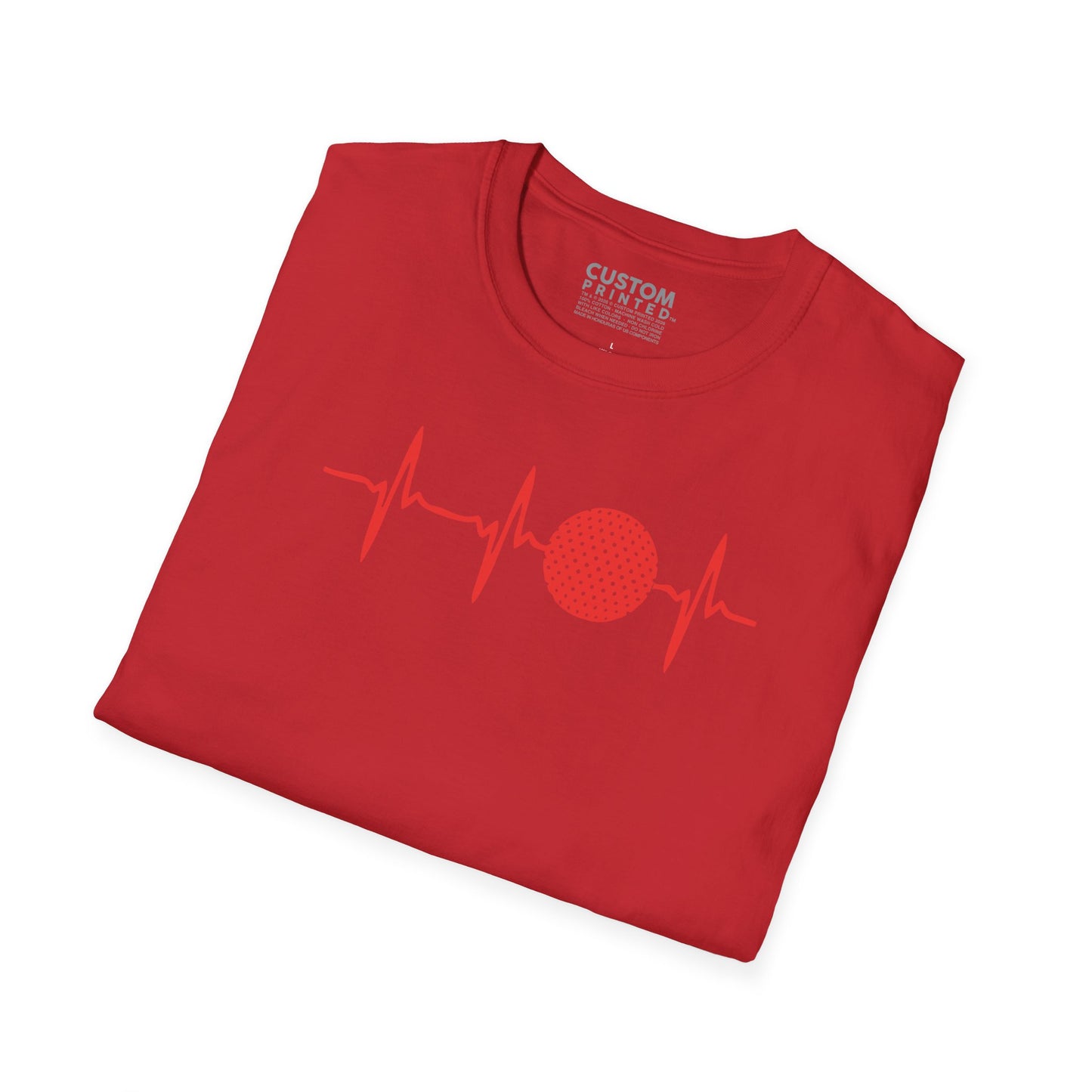 Golf Life T-Shirt | Heartbeat Golf Tee | Golf Lover Gift