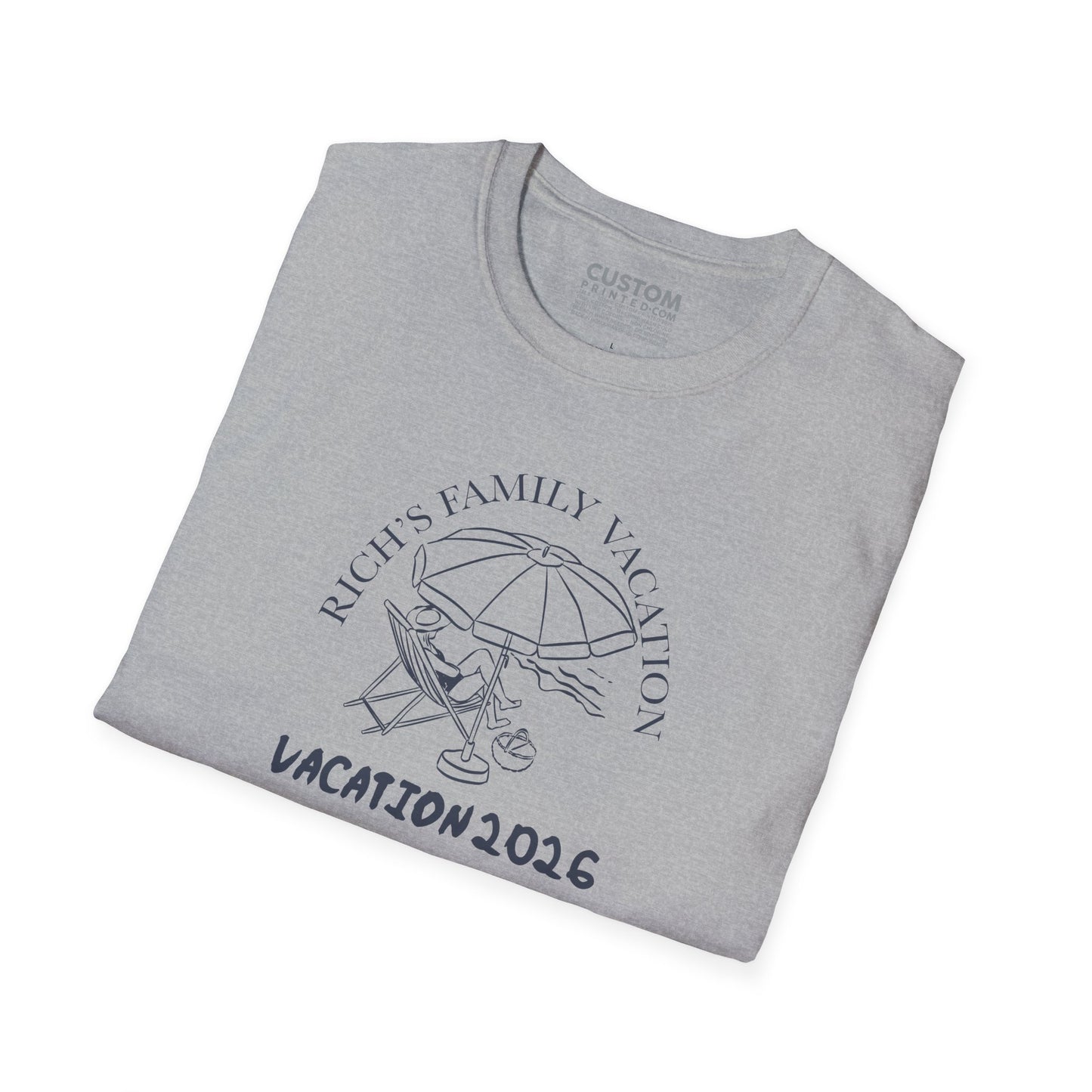 Personalized Making Memories Together Family Beach Vacation T-Shirt