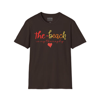 The Beach Is My Therapy T-Shirt | Beach Life Tee | Vacation Summer Shirt