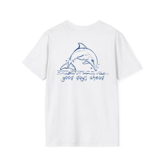Custom Bach Party 2026 T-Shirt | Good Days Ahead | Beach Vacation Tee