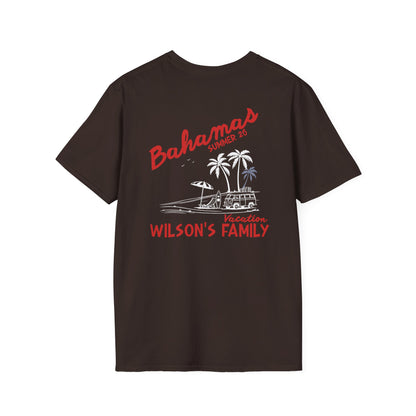 Personalized Family Beach Vacation T-Shirt | Custom Family Trip Tee | Matching Beach Shirt
