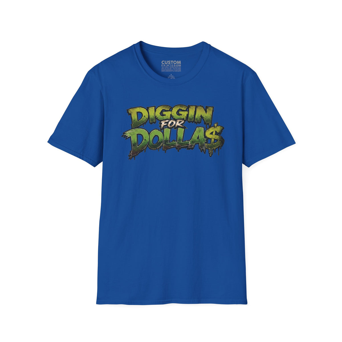 Monster Truck “Diggin for Dollas” T-Shirt