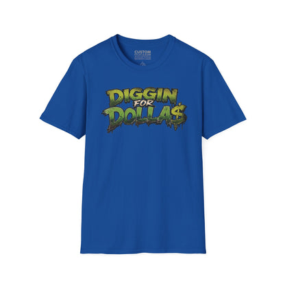 Monster Truck “Diggin for Dollas” T-Shirt