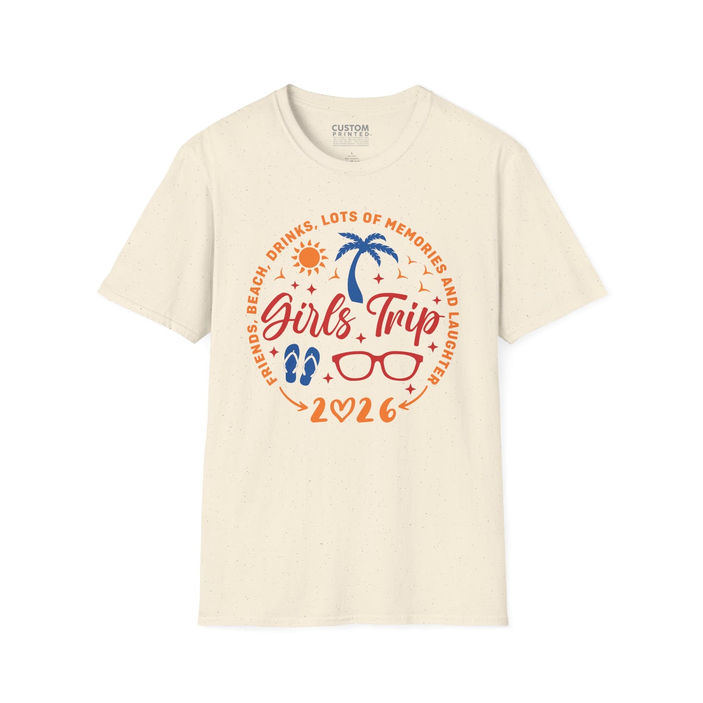 Girls Trip T-Shirt Matching Group Vacation Tee | Girls Squad Travel Shirt | Custom Holiday Outfit