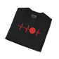 Golf Life T-Shirt | Heartbeat Golf Tee | Golf Lover Gift
