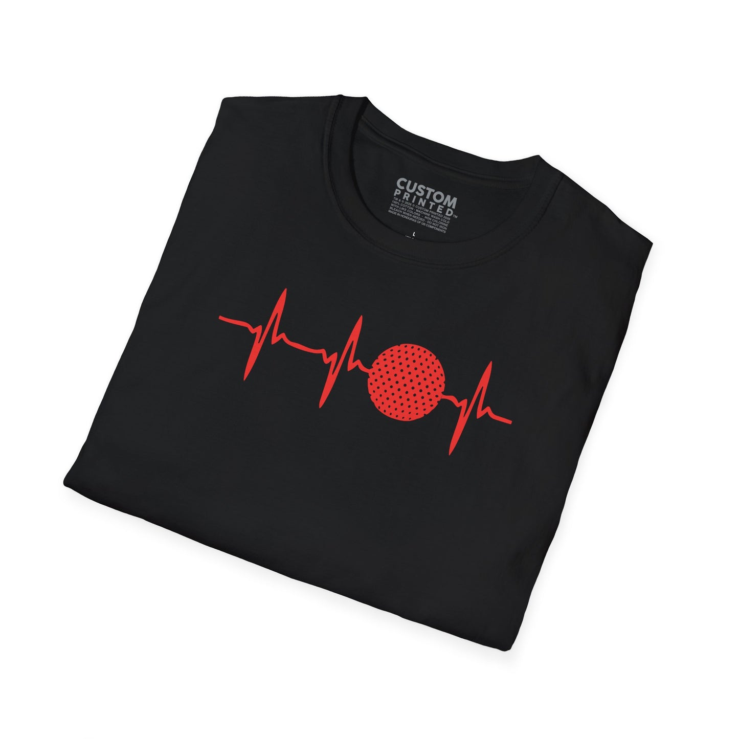 Golf Life T-Shirt | Heartbeat Golf Tee | Golf Lover Gift