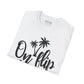 On Flip Flop Time T-Shirt | Summer Beach Vacation Tee