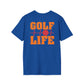 Golf Life T-Shirt | Heartbeat Golf Tee | Golf Lover Gift
