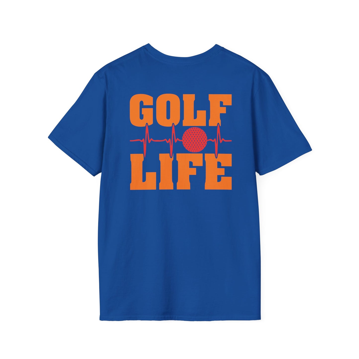Golf Life T-Shirt | Heartbeat Golf Tee | Golf Lover Gift