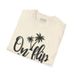 On Flip Flop Time T-Shirt | Summer Beach Vacation Tee