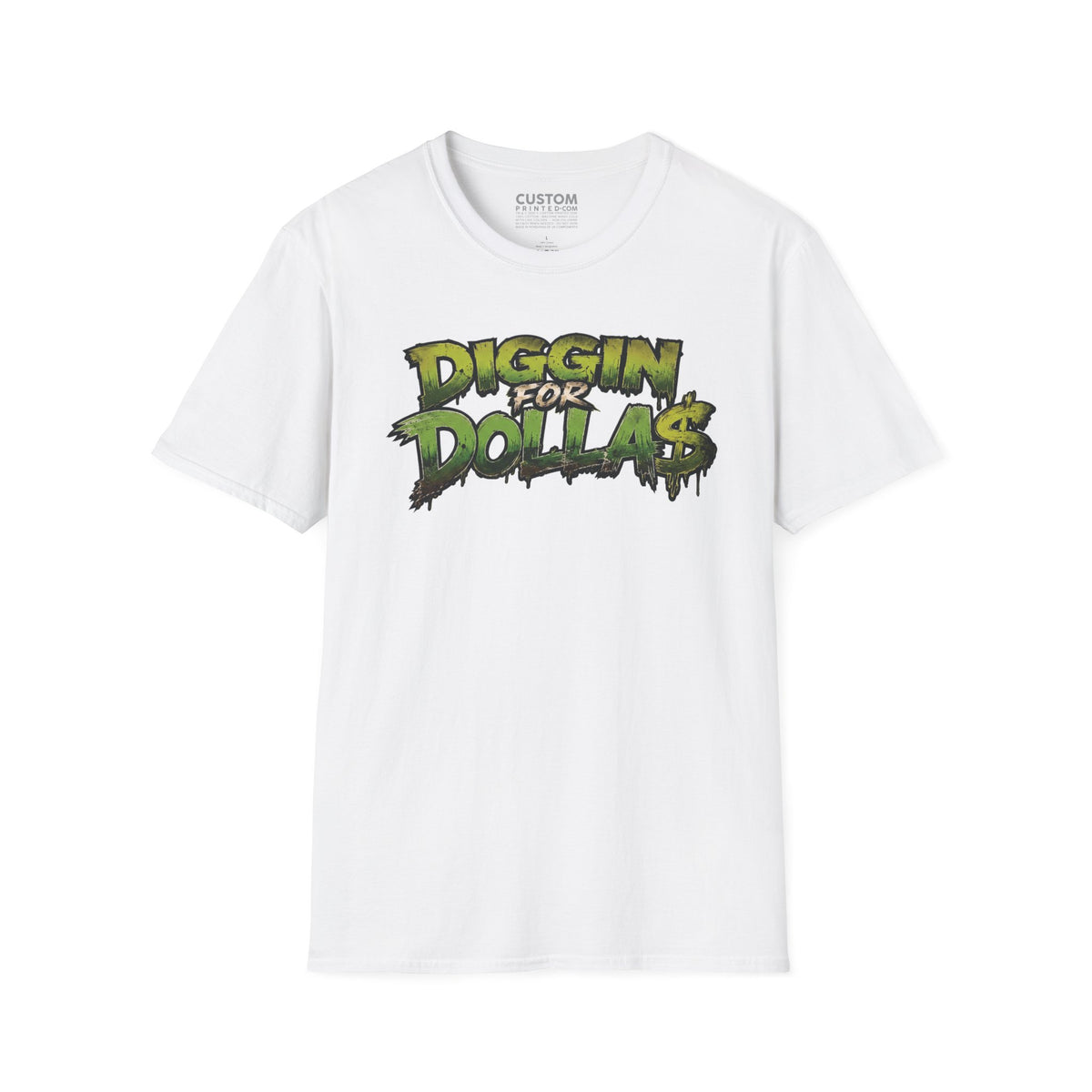Monster Truck “Diggin for Dollas” T-Shirt