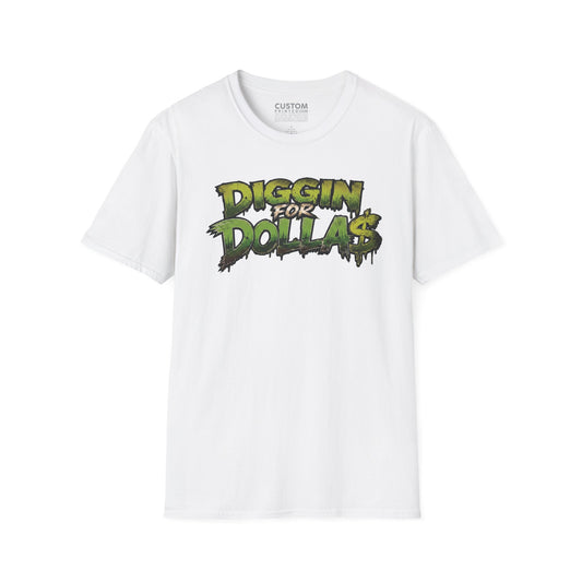 Monster Truck “Diggin for Dollas” T-Shirt