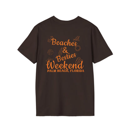 Custom Beaches and Besties Weekend Tee | Personalized Girls & Boys Beach Trip tshirt