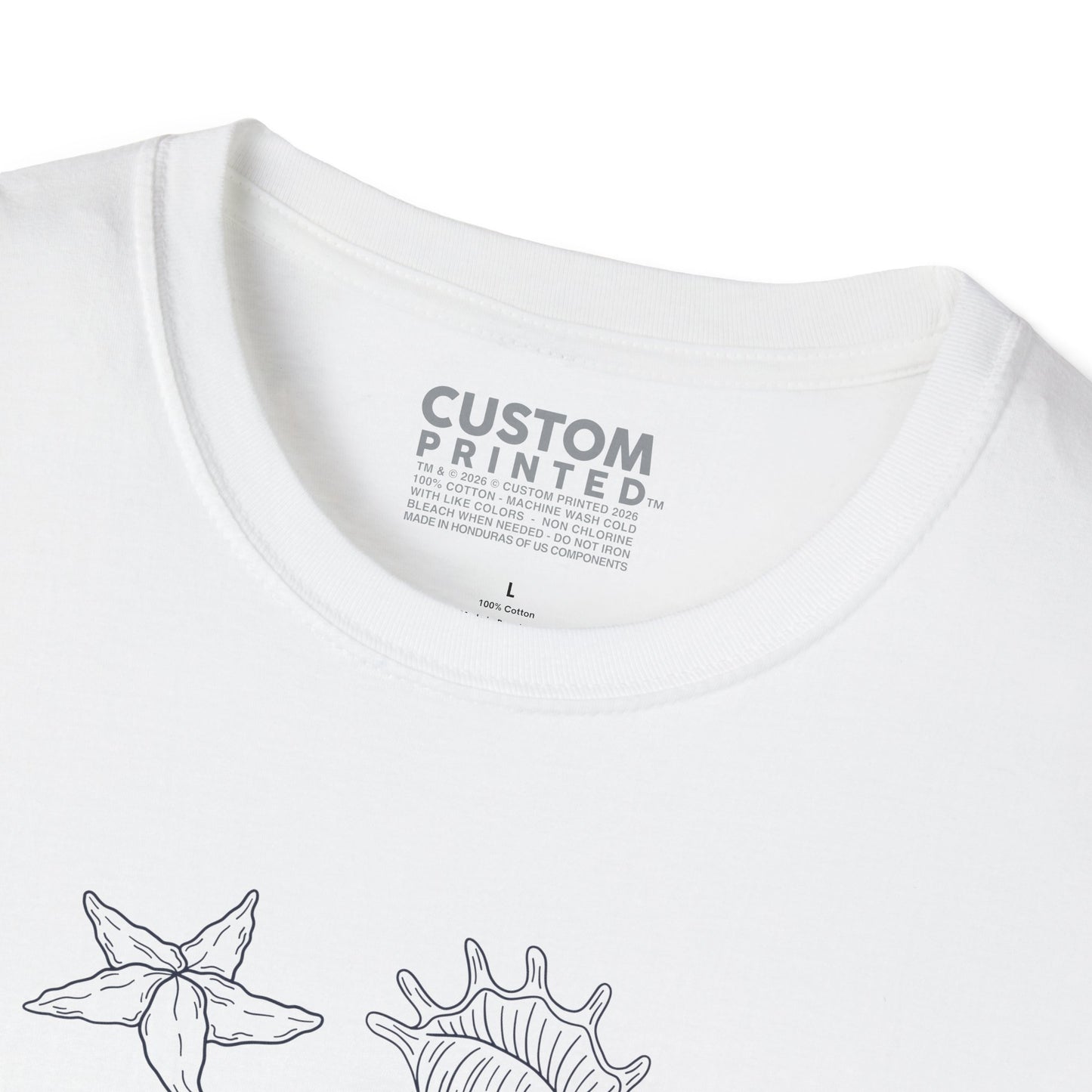 Custom Family Vacation Tee Ocean Theme Shirt | Beach Family T-Shirt
