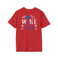 It’s Wine O Clock Somewhere T-Shirt | Wine Lover Tee | Funny Drinking Shirt