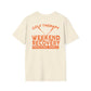 Golf Therapy Weekend Recovery T-Shirt | Golf Relaxation Tee | Golf Lifestyle Shirt
