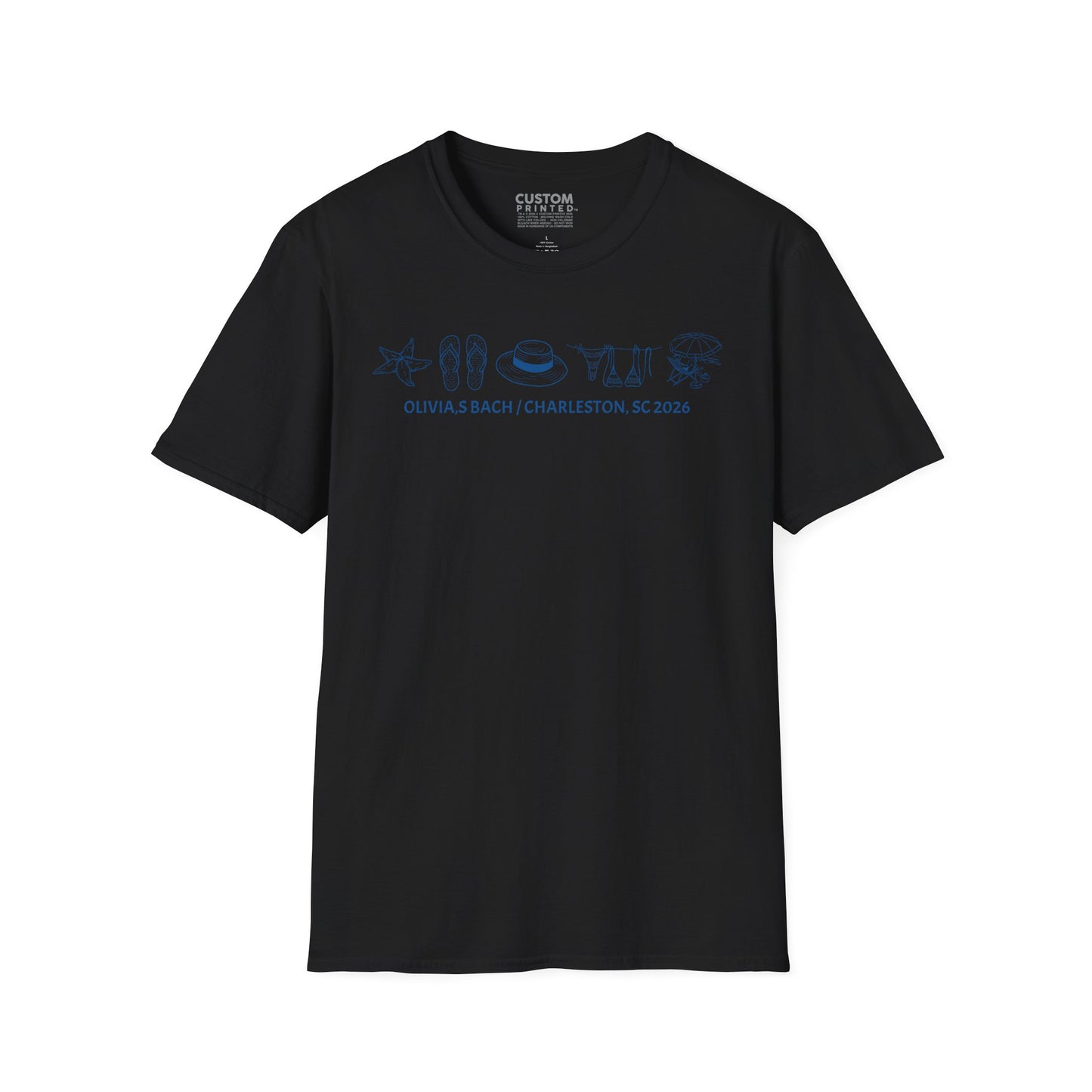 Custom Bach Party 2026 T-Shirt | Good Days Ahead | Beach Vacation Tee