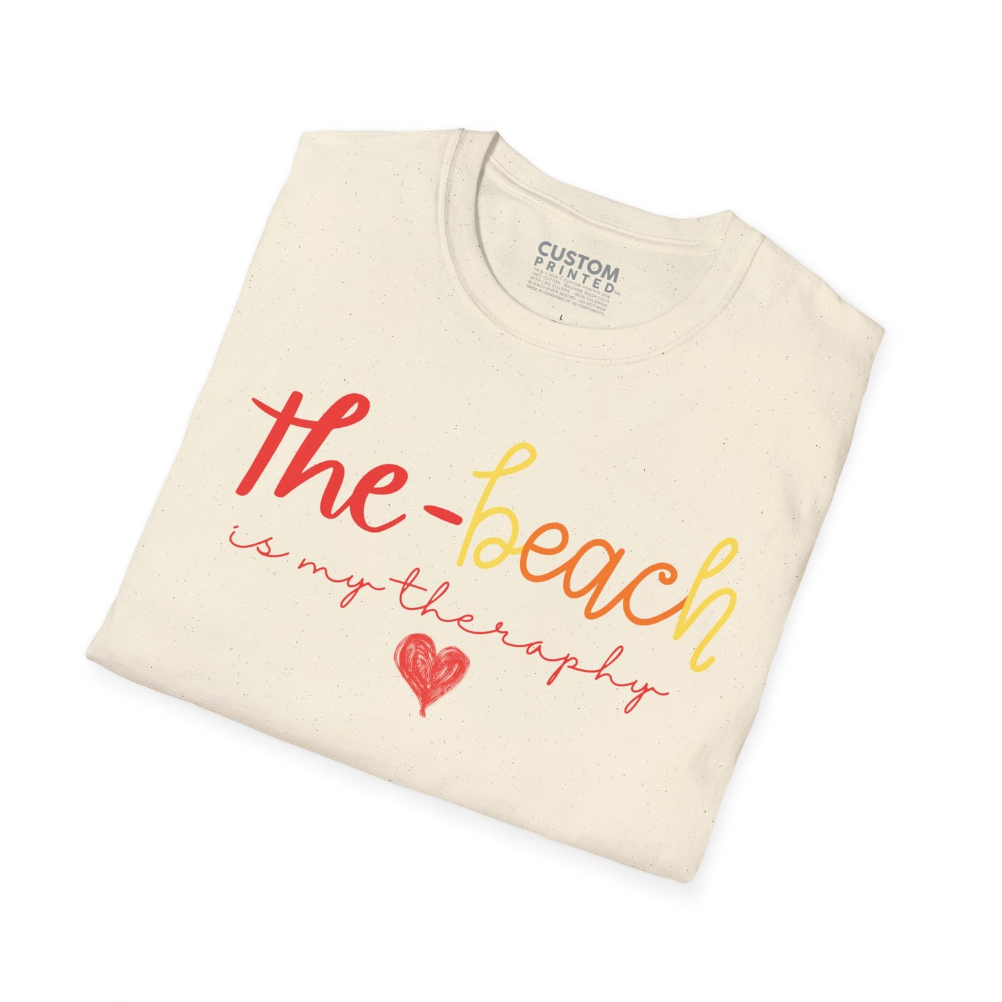 The Beach Is My Therapy T-Shirt | Beach Life Tee | Vacation Summer Shirt