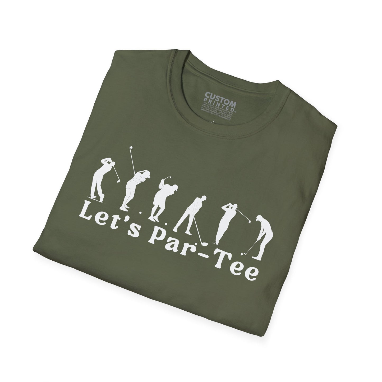 Golfers Lets Par Tee T-Shirt | Golf Party Tee | Golf Lifestyle Shirt