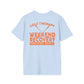 Golf Therapy Weekend Recovery T-Shirt | Golf Relaxation Tee | Golf Lifestyle Shirt