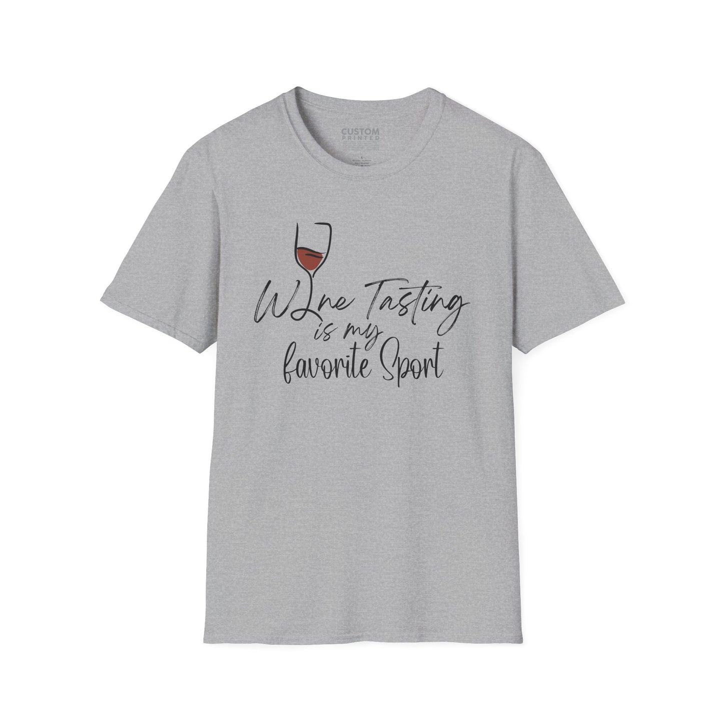 Wine Tasting Is My Favorite Sport T-Shirt | Wine Lover Shirt