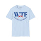 WTF Wine Tasting Friends T-Shirt | Wine Lover Tee | Drinking Friends Shirt