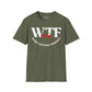 WTF Wine Tasting Friends T-Shirt | Wine Lover Tee | Drinking Friends Shirt