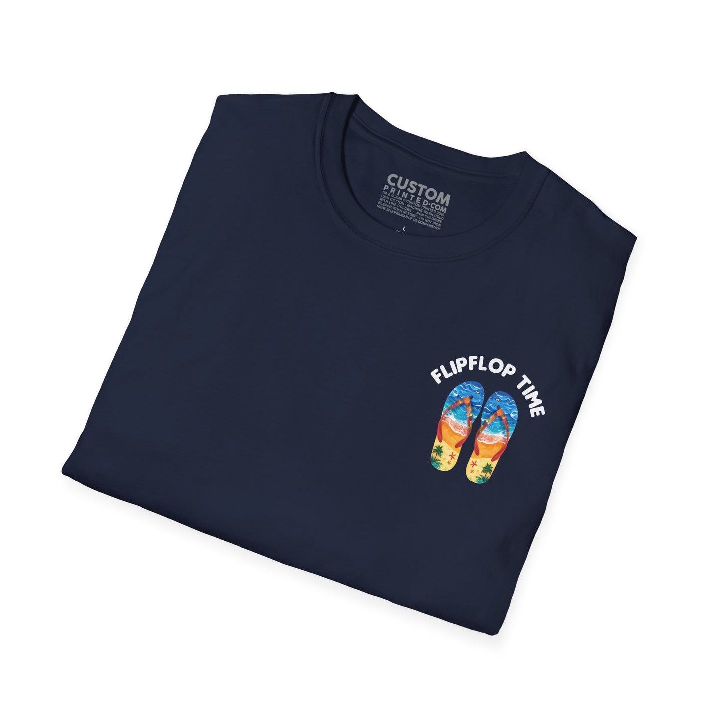 Don’t Make Me Slap You With My Flip Flop T-Shirt | Beach Shirt | Summer Tee