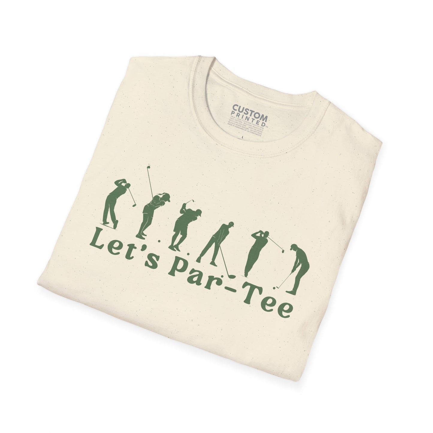 Golfers Lets Par Tee T-Shirt | Golf Party Tee | Golf Lifestyle Shirt