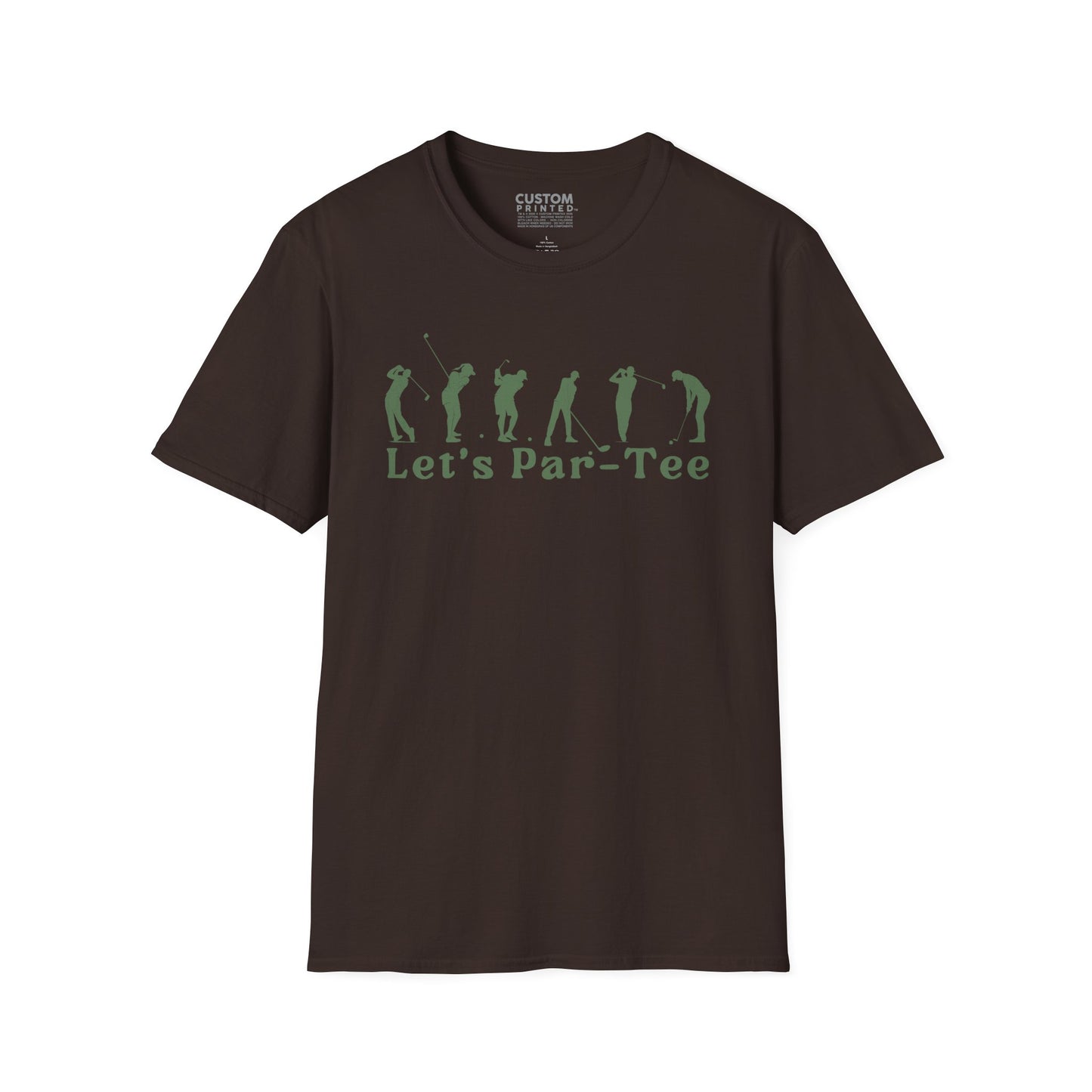 Golfers Lets Par Tee T-Shirt | Golf Party Tee | Golf Lifestyle Shirt