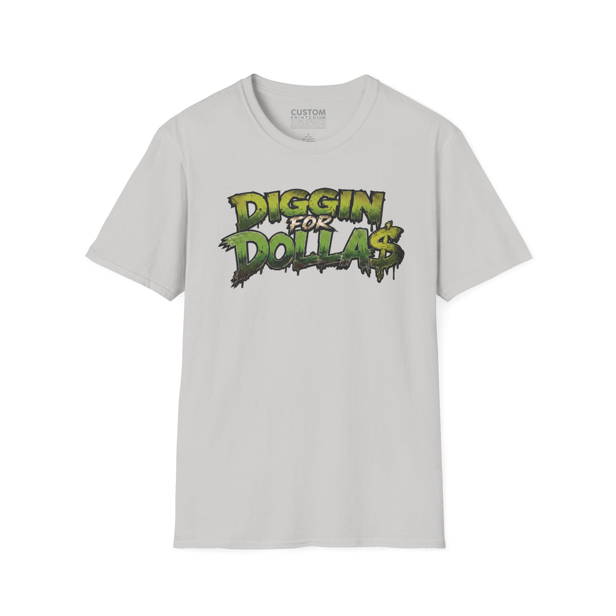Monster Truck “Diggin for Dollas” T-Shirt