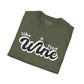 Like a Fine Wine T-Shirt | Retro Wine Lover Tee