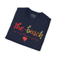 The Beach Is My Therapy T-Shirt | Beach Life Tee | Vacation Summer Shirt