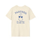 Personalized Partner in Wine T-Shirt | Custom Wine Lover Tee | Couples Drinking Shirt