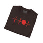 Golf Life T-Shirt | Heartbeat Golf Tee | Golf Lover Gift