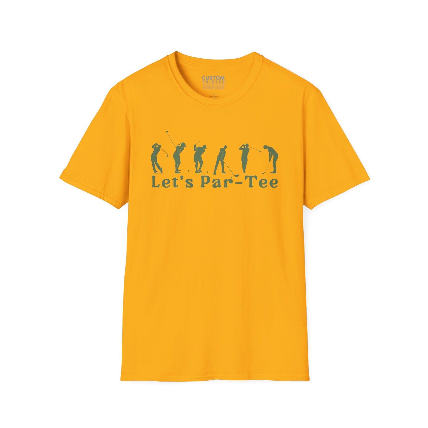 Golfers Lets Par Tee T-Shirt | Golf Party Tee | Golf Lifestyle Shirt