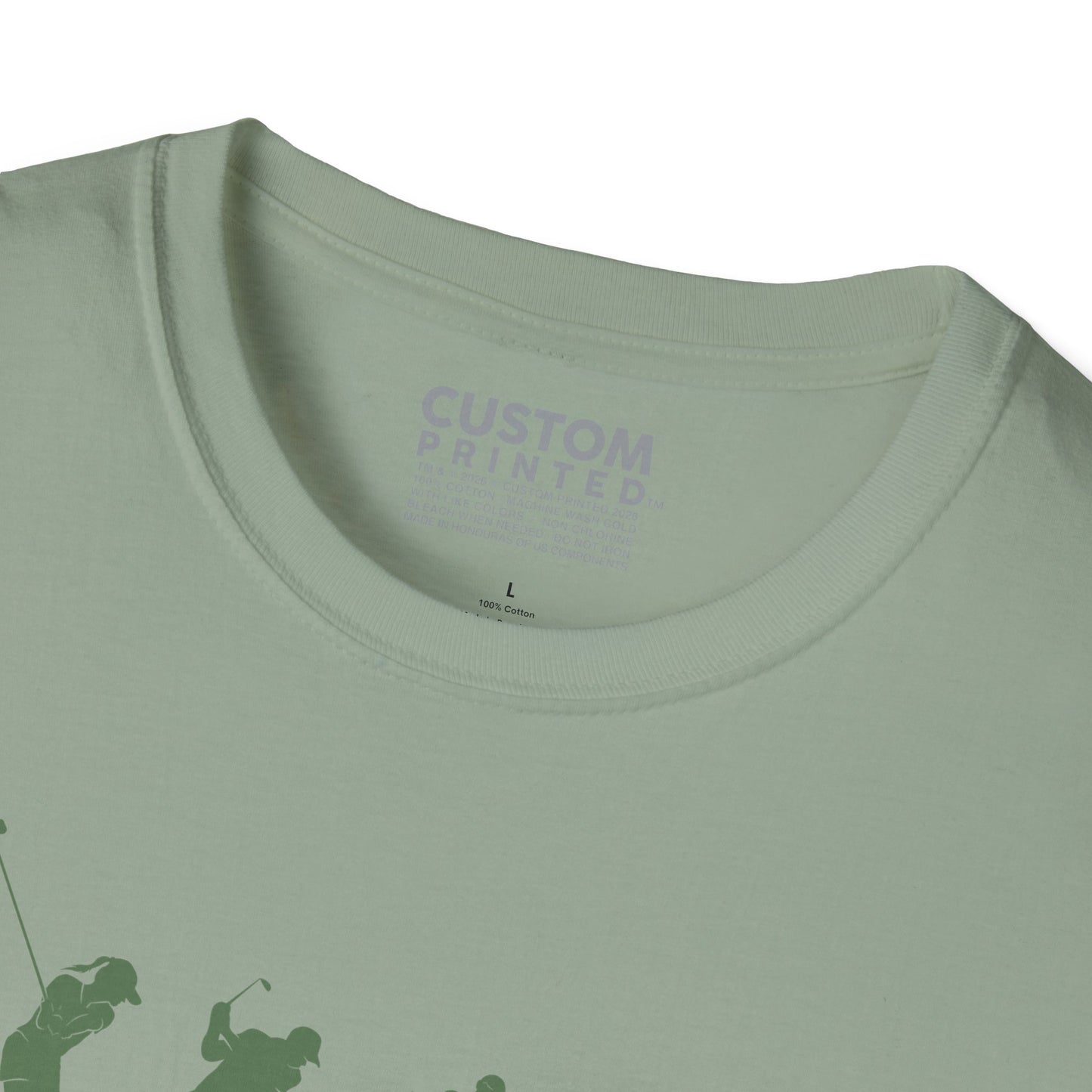 Golfers Lets Par Tee T-Shirt | Golf Party Tee | Golf Lifestyle Shirt