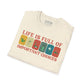 Life Is Full of Important Choices Golf T-Shirt | Golf Lover Shirt