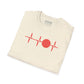 Golf Life T-Shirt | Heartbeat Golf Tee | Golf Lover Gift