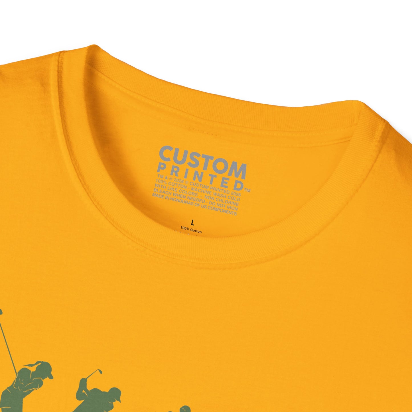 Golfers Lets Par Tee T-Shirt | Golf Party Tee | Golf Lifestyle Shirt