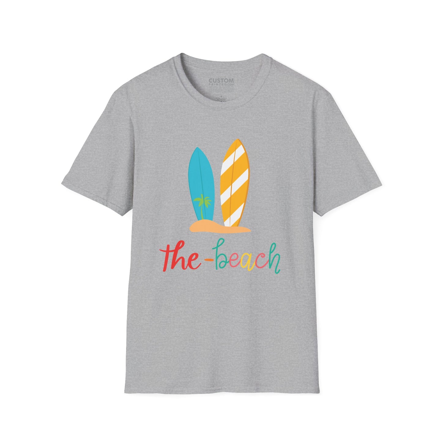 The Beach T-Shirt | Beach Life Tee | Ocean Lover Shirt | Summer Vacation Tee