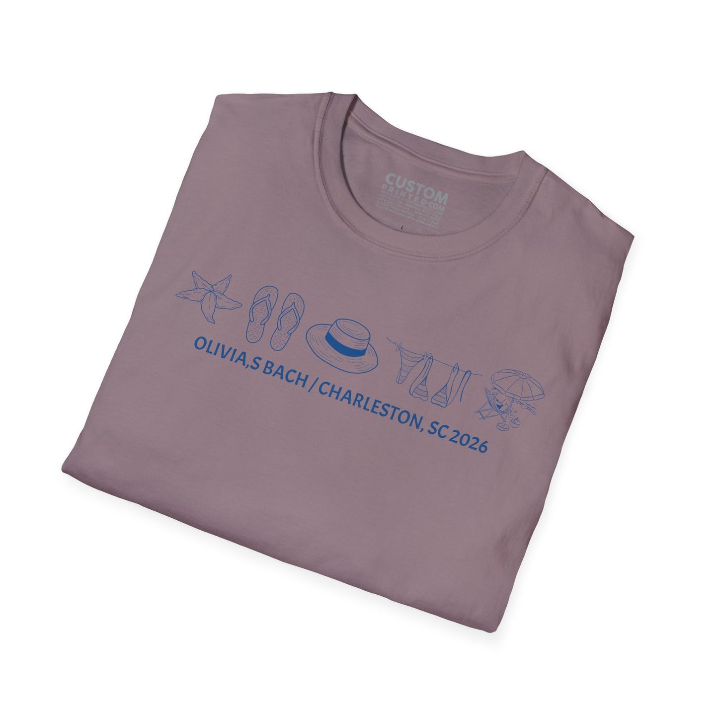 Custom Bach Party 2026 T-Shirt | Good Days Ahead | Beach Vacation Tee
