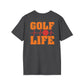Golf Life T-Shirt | Heartbeat Golf Tee | Golf Lover Gift