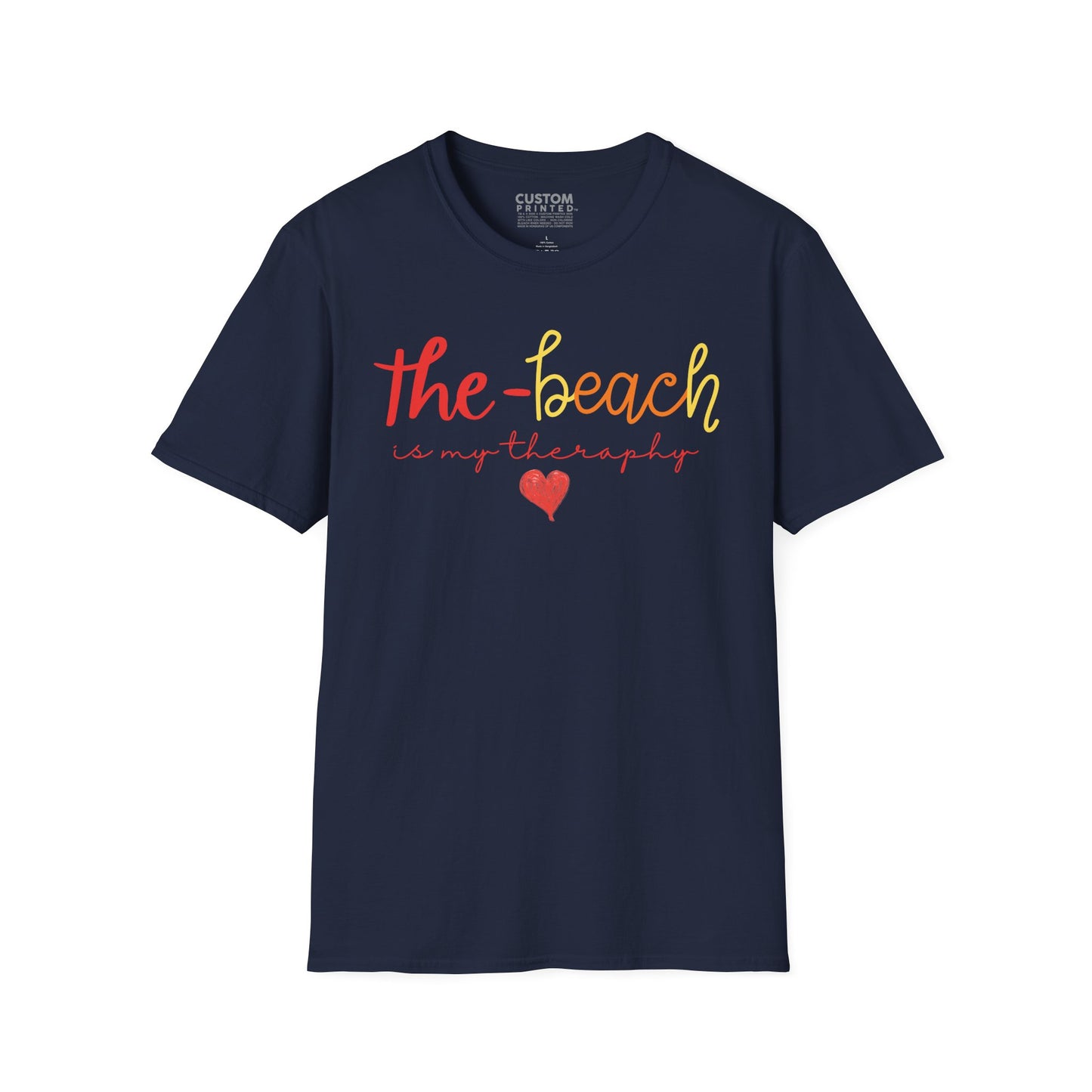 The Beach Is My Therapy T-Shirt | Beach Life Tee | Vacation Summer Shirt