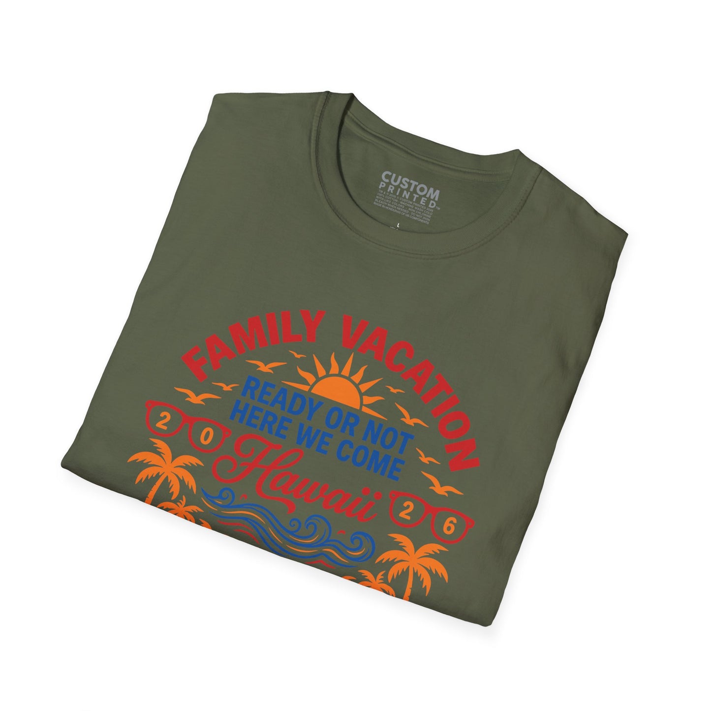 Custom Family Vacation T-Shirt | Personalized group Travel Shirt