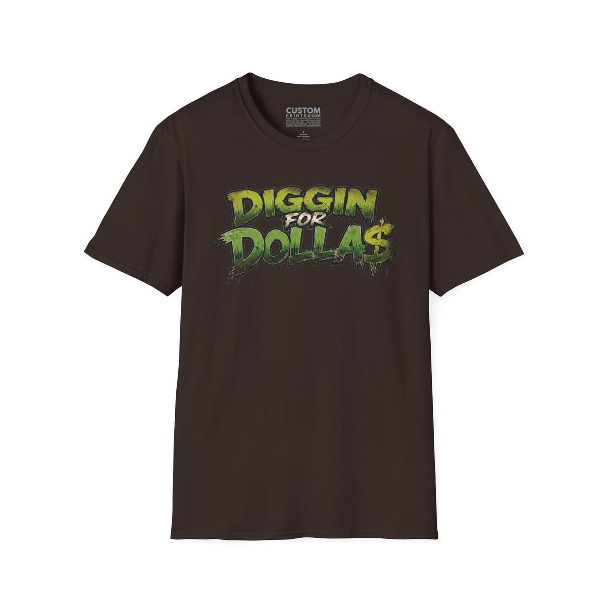 Monster Truck “Diggin for Dollas” T-Shirt
