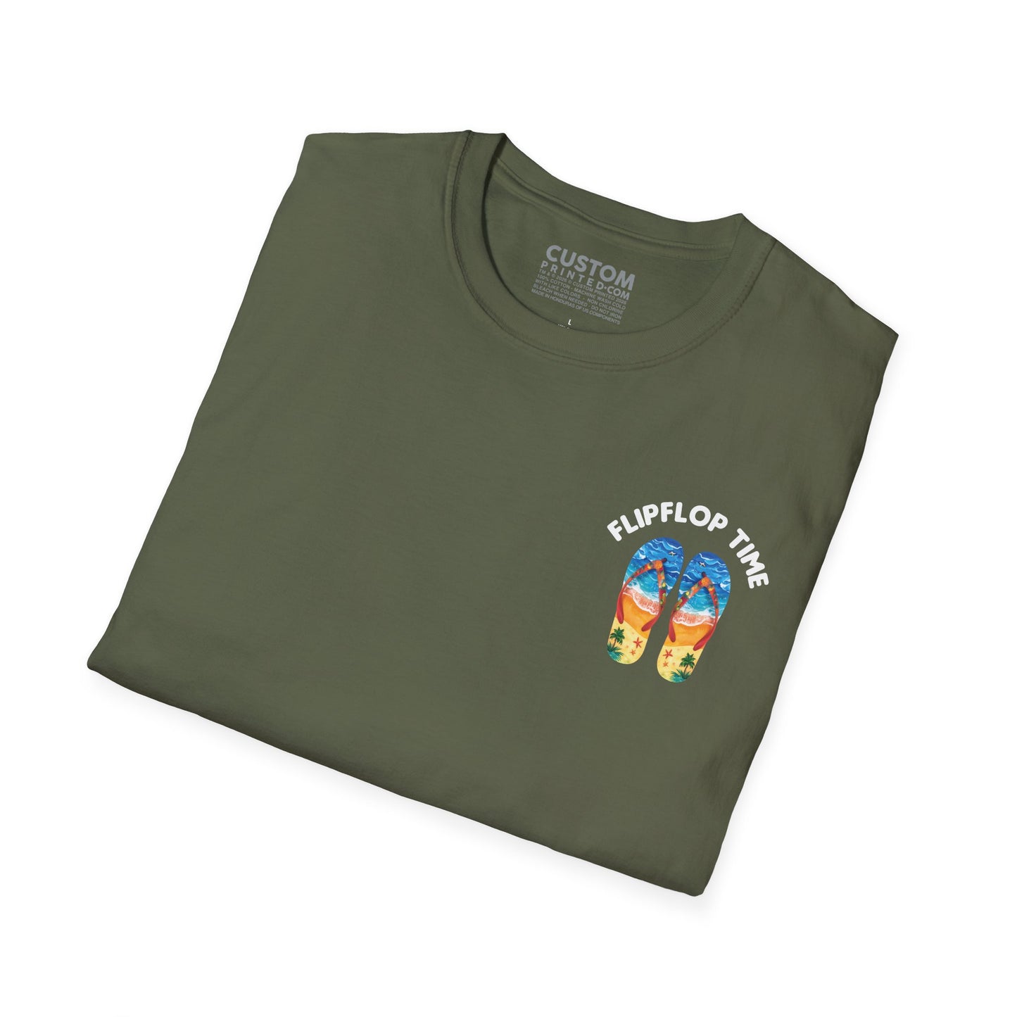 Don’t Make Me Slap You With My Flip Flop T-Shirt | Beach Shirt | Summer Tee